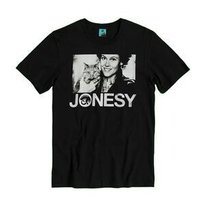 Alien Unisex Adult Jonesy T-Shirt / Charcoal